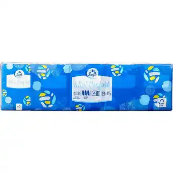 Carrefour Market Carrefour soft mouchoirs mini confort offre