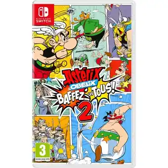 Carrefour Microids jeu astérix & obélix : baffez-les tous 2 pour nintendo switch offre