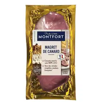 Carrefour Market Montfort magret de canard offre