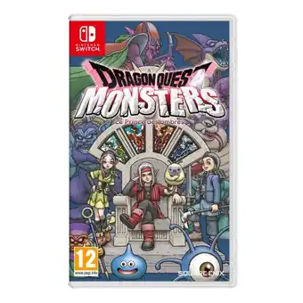 Carrefour Bandai namco jeu dragon quest monsters pour nintendo switch offre