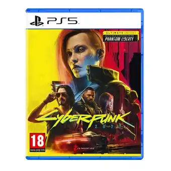 Carrefour Jeu cyberpunk 2077 ultimate edition pour ps5 offre