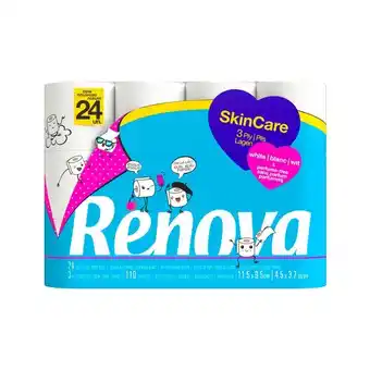 Carrefour Renova papier hygiènique offre