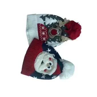 Carrefour Bonnet de noël adulte offre