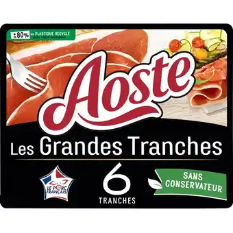 Carrefour Market Aoste les grandes tranches offre