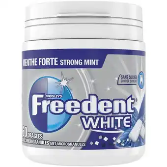 Carrefour Market Sur tous les chewing gum freedent offre