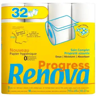 Carrefour Market Renova papier hygiénique progress offre