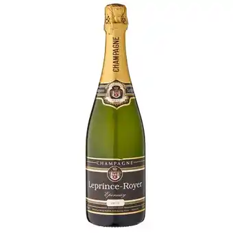 Carrefour Leprince-royer champagne brut offre