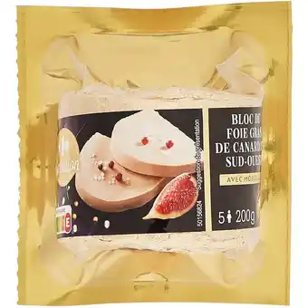 Carrefour Market Carrefour sensation bloc de foie gras offre