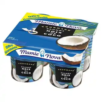 Carrefour Market Mamie nova yaourt offre gourmande offre