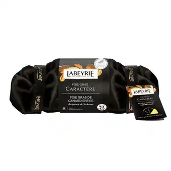 Carrefour Market Labeyrie foie gras de canard entier offre