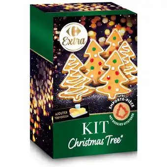 Carrefour Market Carrefour extra kit préparation biscuits secs christmas tree offre