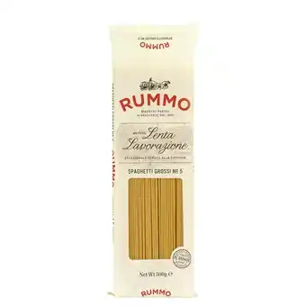 Carrefour Market Rummo pâtes offre