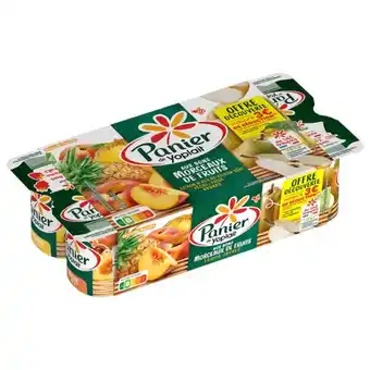 Carrefour Market Panier de yoplait yaourts aux fruits prix choc offre