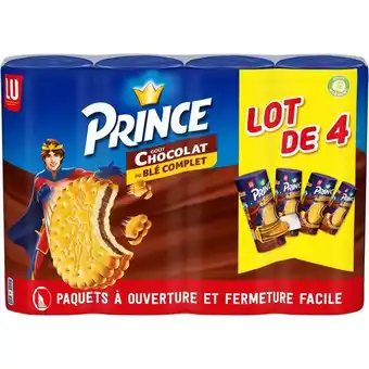 Carrefour Market Lu prince goût chocolat offre