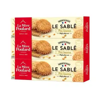 Carrefour Market La mère poulard biscuits pur beurre offre