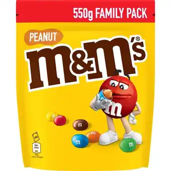 Carrefour Market M&m's family pack offre