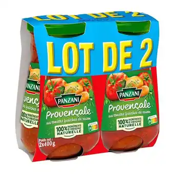 Carrefour Market Panzani sauce offre