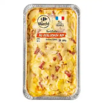 Carrefour Market Tartiflette au reblochon a.o.p. carrefour le marché offre