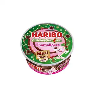 Carrefour Market Haribo chamallows mini choco offre