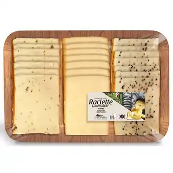 Carrefour Market Plateau de raclette 3 saveurs jean perrin offre