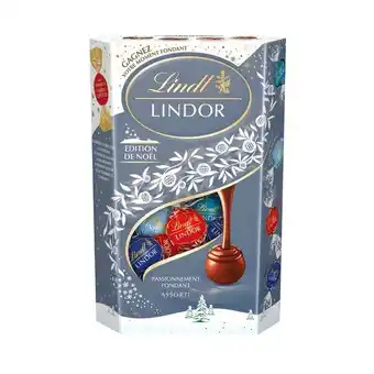 Carrefour Market Sur tous les chocolats de noël lindor (hors calendrier de l'avent) offre