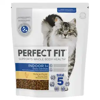 Carrefour Market Perfect fit croquettes pour chat stérilisé offre