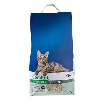 Carrefour Market Carrefour comfort litière pour chat à l'argile verte offre