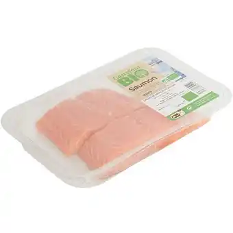 Carrefour Market Pavé de saumon atlantique carrefour bio offre