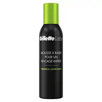Carrefour Market Gillette labs mousse à raser offre