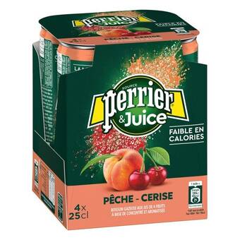 Carrefour Market Perrier eau gazeuse aromatisée offre