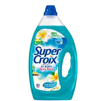 Carrefour Market Supercroix lessive liquide offre