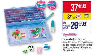 Aquabeads la mallette dâexpert