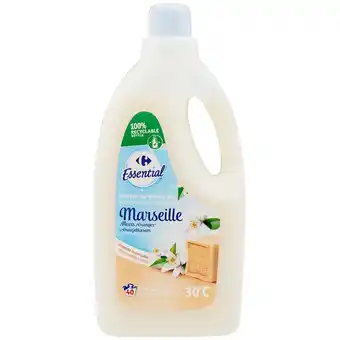 Carrefour Market Carrefour essential lessive liquide offre