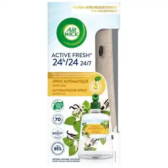 Air wick désodorisant automatique sans gaz