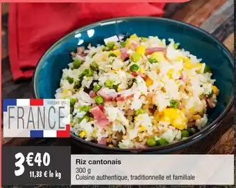 Migros Riz cantonais offre