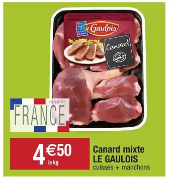 Migros Canard mixte le gaulois offre