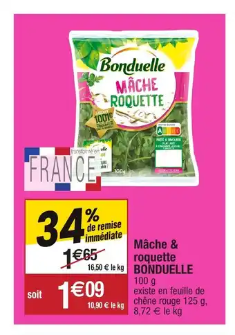 Migros Mâche & roquette bonduelle offre