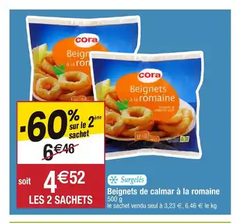 Migros Beignets de calmar à la romaine offre