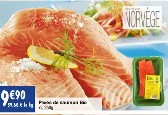 Migros Pavés de saumon Bio offre