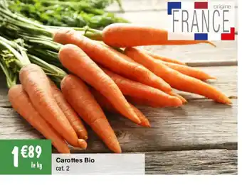Migros Carottes Bio cat. 2 offre