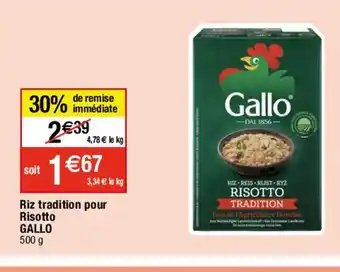 Riz tradition pour Risotto