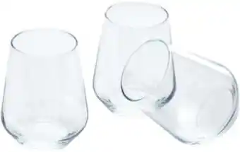 Géant Casino Le Lot de 3 gobelets 42,5 cl offre