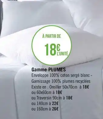 Géant Casino Gamme PLUMES offre