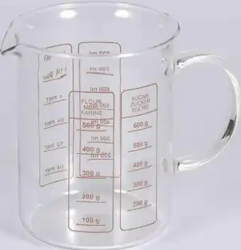 Géant Casino Verre gradué 1 litre offre