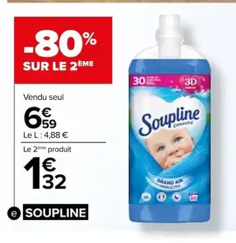 Carrefour Adoucissant concentre offre