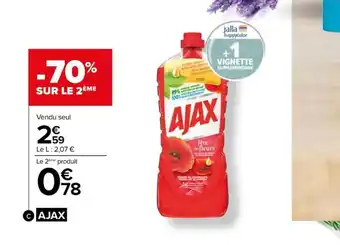 Carrefour Nettoyant menager offre