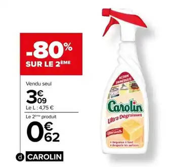 Carrefour Nettoyant menager offre