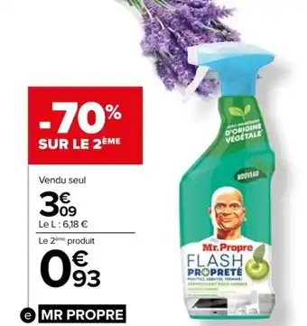 Carrefour Spray nettoyant multi usages offre