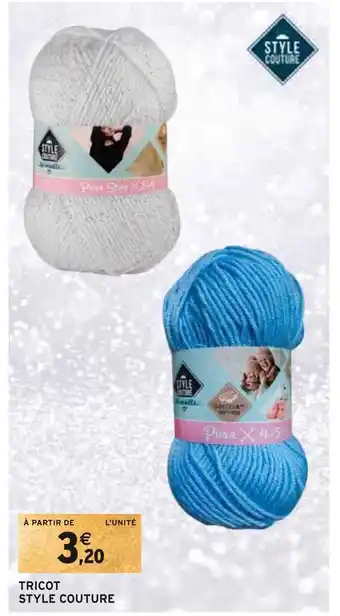 Style couture tricot