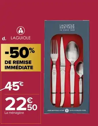 Carrefour Menagere intuition offre
